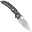 Bestech Exploit Tiger Texture Titanium, Satin CPM S35VN by Todd Knife and Tool (BT2005D)