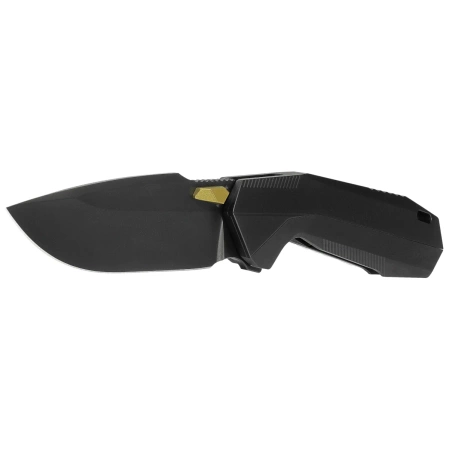 Remette RT-WK1-F Knife Black DLC Titanium, Black DLC M390 (RT-WK1-F)