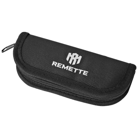 Remette RT-Steed Knife Gray Titanium/Black-Blue Carbon Fiber, Pearlescent M390 (RTWS-TB)