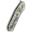 Nóż składany Kubey Carve Digital Camo G10, Beadblasted AUS-10 (KB237H)