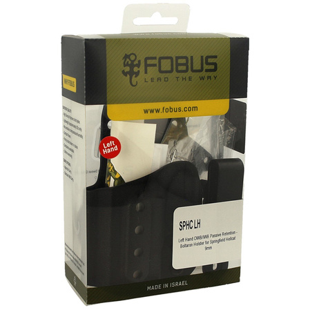 Kabura OWB/IWB Fobus SPHC LH do Springfield Helcat 9 mm - Lewa