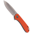 CIVIVI Knife Elementum Flipper Orange G10, Satin Finish (C907R)