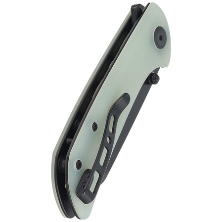 Nóż składany Sencut Fritch Natural G10, Black Stonewashed 9Cr18MoV (S22014-2)