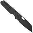 Nóż składany Bestechman Guardian Black G10 w/ Carbon Fiber Pattern, Black PVD D2 (BMK11E)