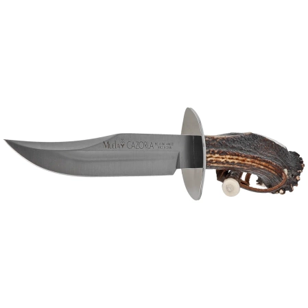 Muela CAZ-16 Crown Stag Knife, Satin X50CrMoV15