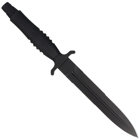 FOX Veleno Black Aluminium, Black Top Shield N690Co (FX-596 AF)