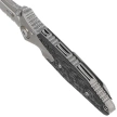 Microtech Socom Bravo Mini T/E Titanium/Carbon Fiber, Bronze HW, Bead Blasted P/S M390 by Tony Marfione (261M-8CFTI)
