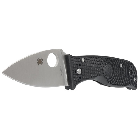 Spyderco Lil' Temperance 3 Lightweight, Plain VG-10 (C69PBK3)