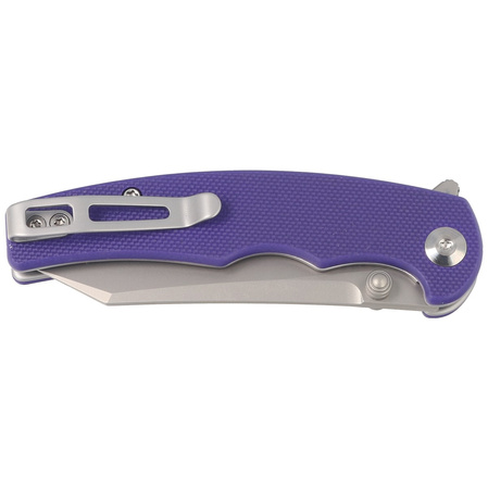 Civivi Knife P87 G10 Purple, Silver Bead Blasted Nitro-V by Kaila Cumings (C21043-2)