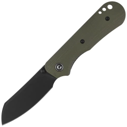 Nóż składany Civivi Crabby OD Green G10, Black Stonewashed 14C28N by Ken Onion Jr. (C24055-1)