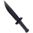Herbertz Solingen Bowie, Black Coated survival knife (109118)