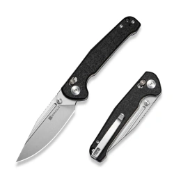 Nóż składany Sencut Glenspar Black G10, Stonewashed 9Cr18MoV (S25046-2)