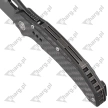 Bestech Exploit Black Titanium/CF, Black Stonewashed CPM S35VN by Todd Knife and Tool (BT2005G)