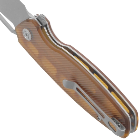 Kubey Lnife Tityus Ultem, Bead Blasted D2 (KU322L)