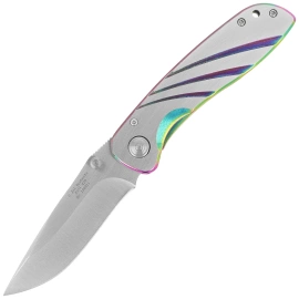 Herbertz CJH Knife Steel/Titanium Coated, Satin 420 (200011)