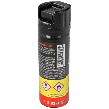 Gaz pieprzowy Hoernecke TW 500 Pepper-Jet 63 ml - strumień