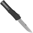 Microtech Combat Troodon Gen III S/E OTF Knife Black Aluminum, Stonewashed M390MK by Tony Marfione (1143-10)