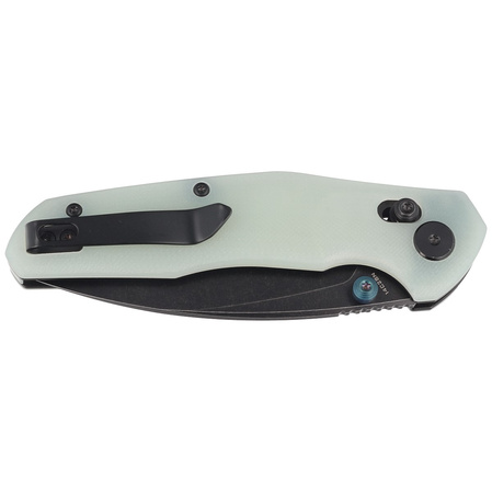 Nóż składany Bestechman Ronan Jade G10, Black Titanized Stonewashed 14C28N (BMK02I)