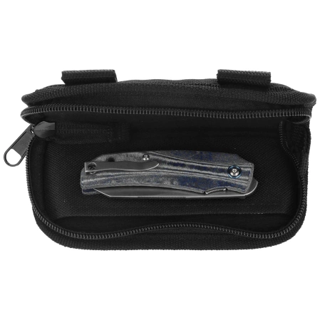 Nóż składany MKM Ice Denim Canvas Micarta, Stonewashed MagnaCut by Tommaso Rumici & Denis Simonutti (MK IC-DC)