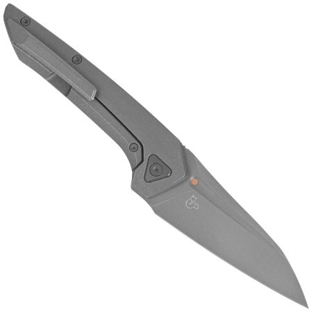 Nóż składany Bestech VK-Navi Dark Titanium, Dark Bead Blasted / Stonewashed MagnaCut by Vulpex Knives (BT2404B)