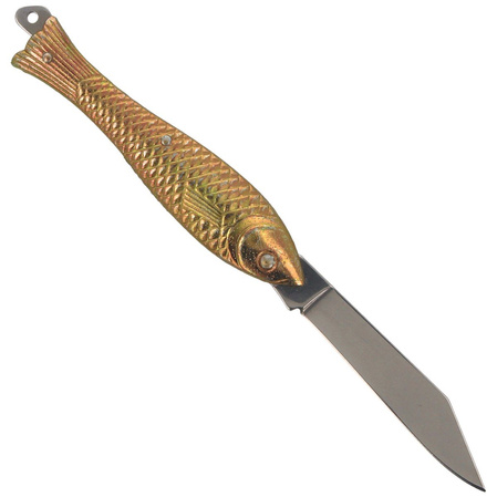 The Fishlet Mikov Retro Pocket Knife, Rybička (130-NZN-1/ZL)