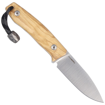 LionSteel Bushcraft Olive Wood, Satin Blade (M1 UL)