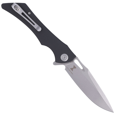 Kubey Raven KB245D Knife Black G10, Bead Blasted AUS-10 by Jelly Jerry