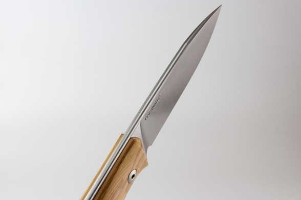 LionSteel Bushcraft Olive Wood / Satin Blade (B35 UL)