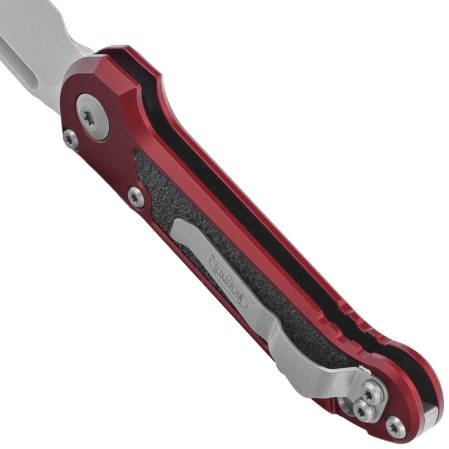 Microtech LUDT Gen III S/E Automatic Knife Merlot Aluminum, Stonewashed M390MK by Tony Marfione (1135-10MR)