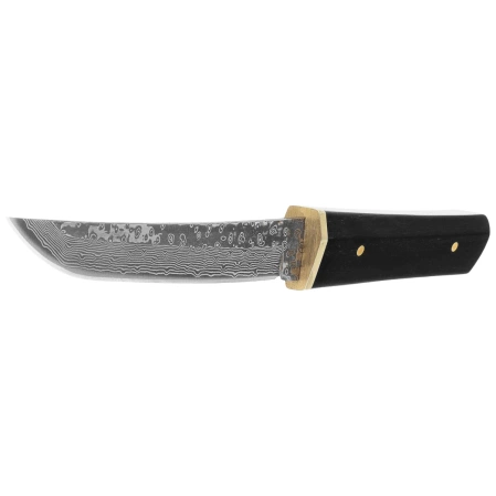 Martinez Albainox Japanese Knife Ebony Wood, Damascus (32701)