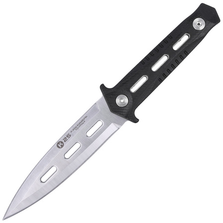 K25 Boot Knife Black G10, Satin (32556)