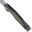 RikeKnife Tulay Integral Black G10/OD Green G10 Inlay, Satin 154CM (RK-TULAY-BOG)