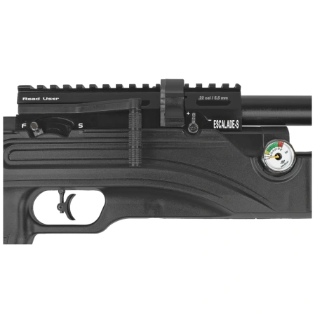 Niksan Defence Escalade-S 6.35 mm PCP Air Rifle