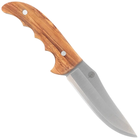 Muela Outdoor-12.OL Knife Olive Wood, Satin X50CrMoV15