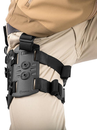 Fobus Thigh Rig Platform for RT / QuickLock Holsters, Pouches (TPR111)