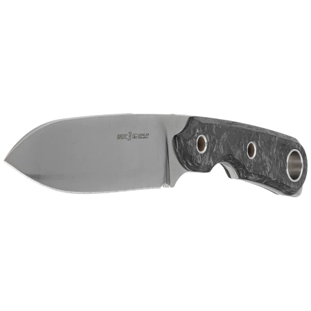 Viper Basic 3 Dark Matter Carbon Fiber, Satin MagnaCut by Tommaso Rumici Knife (VT4034FCM)