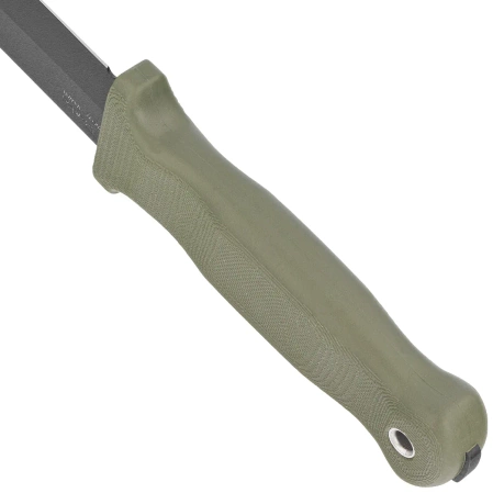 Nóż Demko Armiger 4 Spear Point OD Green TPR, Black Powder Coated 80CrV2 by Andrew Demko (ARM4-80CrV2-OD-SPR)