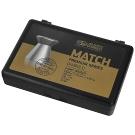Śrut JSB Match Premium Light 4.51 mm, 0.475 g, 200 szt. (1006-200)
