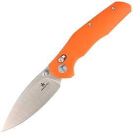 Bestechman Ronan Knife Orange G10, Satin 14C28N (BMK02C)