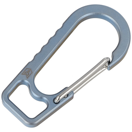 Zestaw Bestechman Scribe Blue Titanium Długopis i Karabińczyk (BM17B)