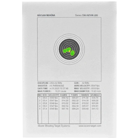 Wiatrówka PCP Niksan Defence Tacto-S 4.5 mm