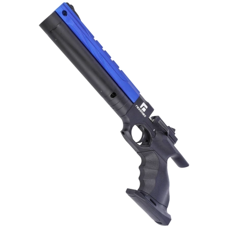 Pistolet wiatrówka PCP Reximex RP Blue 5.5 mm z regulatorem