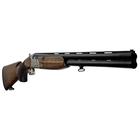 Reximex RS 912 Silver 28" 12/76 Side-by-Side Shotgun