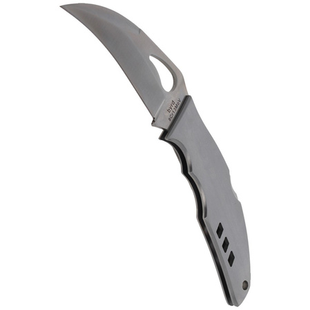 Spyderco Byrd Crossbill Stainless, PlainEdge (BY07P)