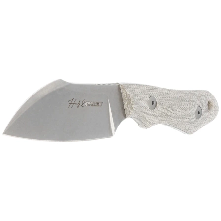 Nóż Viper Handy 2 Green Canvas Micarta, Stonewashed M390 by Fabrizio Silvestrelli (VT4050CG)