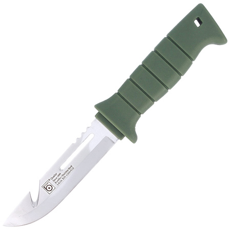 Zestaw 10 szt noży Eyeson by Lindbloms Hunting/Fishing Knife Green Stainless (VT-333x10)