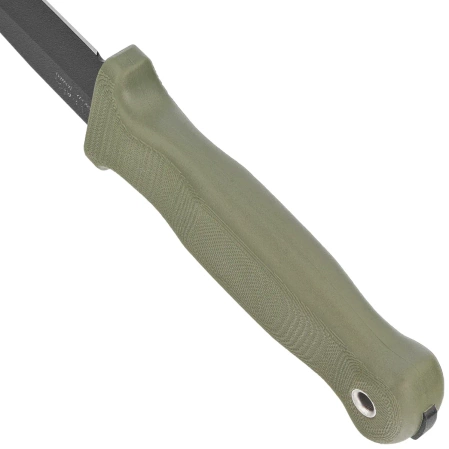 Nóż Demko Armiger 4 Tanto OD Green TPR, Black Powder Coated 80CrV2 by Andrew Demko (ARM4-80CrV2-OD-TP)