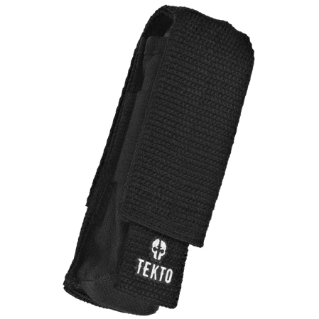 Nóż składany Tekto F3 Charlie Forged Carbon, Black HW, Black D2