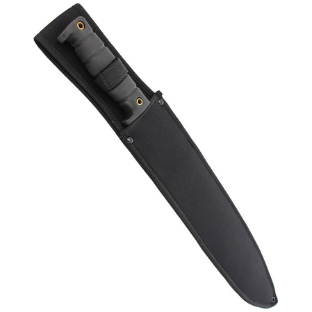 Puma TEC Heavy Bolo Machete, Black Rubber, Black 420 (311442)