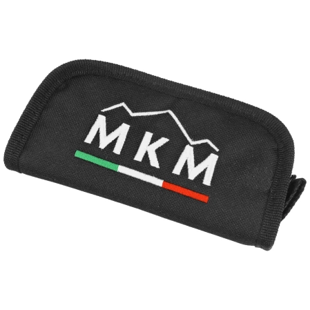 MKM Miura Knife Red Aluminum, Stonewashed MagnaCut by Simone Tonolli (MK MI-ARD)